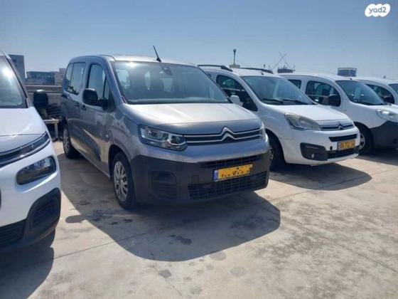 סיטרואן ברלינגו דור 3 (2018 ואילך) Live אוט' דיזל 5 מק' 1.5 (130 כ''ס) דיזל 2019 למכירה בראשון לציון