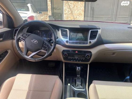 יונדאי טוסון Open Sky אוט' בנזין 2.0 (155 כ"ס) בנזין 2017 למכירה בap