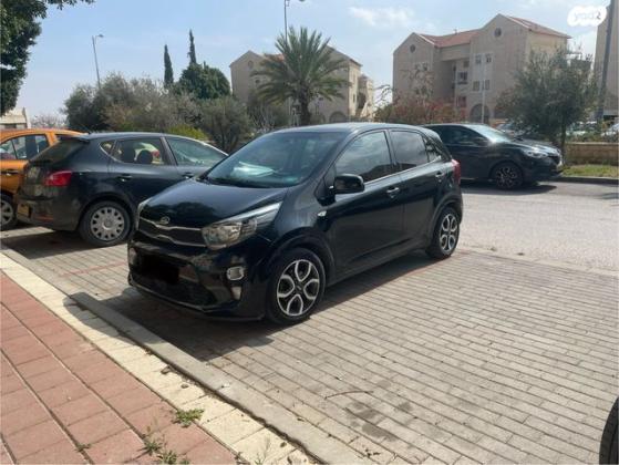 קיה פיקנטו EX אוט' 1.2 (84 כ"ס) בנזין 2019 למכירה במעלה אדומים