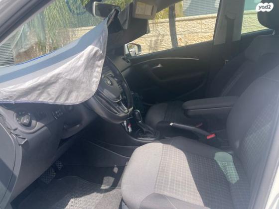 פולקסווגן פולו Comfortline אוט' 1.2 (110 כ''ס) בנזין 2017 למכירה במעלה אדומים