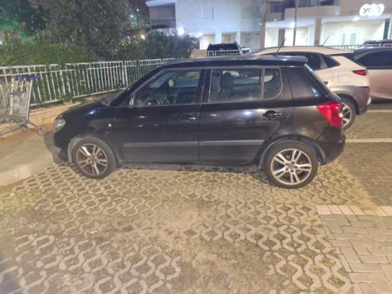 סקודה פאביה Sport אוט' 1.2 (105 כ''ס) בנזין 2013 למכירה בראשון לציון