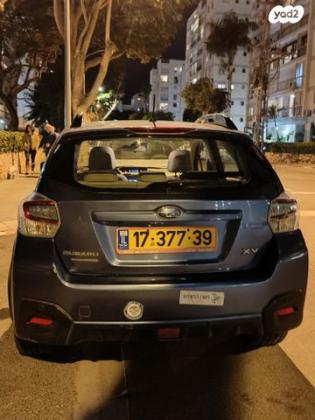 סובארו XV 4X4 1.6i אוט' 1.6 (114 כ''ס) בנזין 2016 למכירה בתל אביב יפו