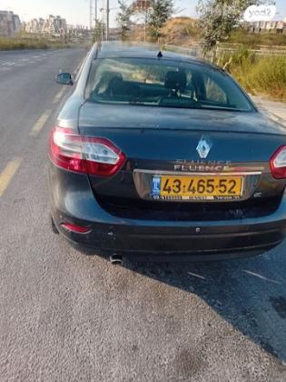 רנו פלואנס Privilege אוט' דיזל 1.5 (110 כ''ס) דיזל 2013 למכירה בבית שמש
