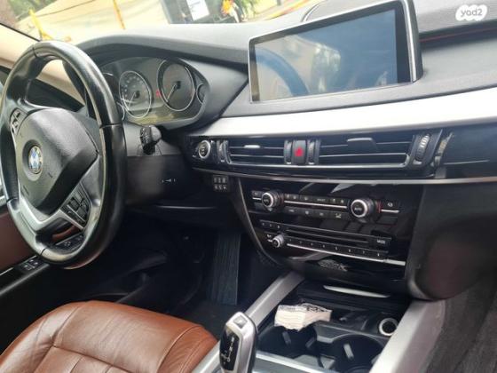 ב.מ.וו X5 4X4 XDRIVE35I Luxury אוט' 7 מק' 3.0 (306 כ''ס) בנזין 2015 למכירה בפתח תקווה