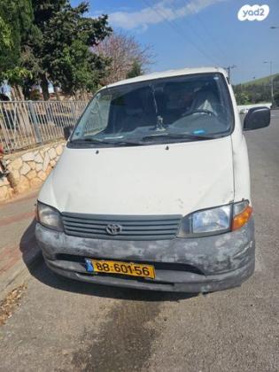 טויוטה הייאס ארוך STD אוט' דיזל 2.5 (102 כ''ס) דיזל 2004 למכירה בנצרת עילית u002F נוף הגליל