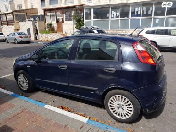 פיאט פונטו גרנדה (דור III) Active ידני 1.2 (69 כ''ס) בנזין 2008 למכירה בגבעת זאב