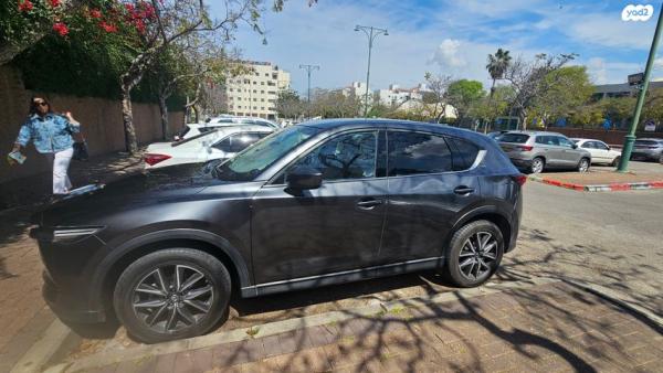 מאזדה CX-5 4X4 Premium אוט' 2.5 (192 כ"ס) בנזין 2017 למכירה בתל אביב יפו