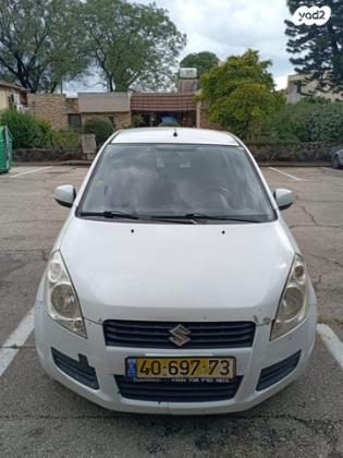 סוזוקי ספלאש GLS אוט' 1.2 (85 כ"ס) בנזין 2010 למכירה בקצרין