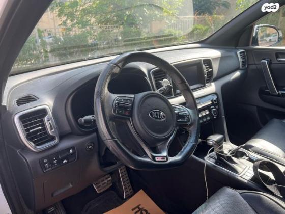קיה ספורטז' 4X4 Premium GT אוט' 1.6 (177 כ''ס) בנזין 2019 למכירה בבאר יעקב