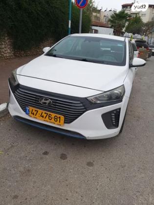 יונדאי איוניק Premium הייבריד אוט' 1.6 (141 כ"ס) בנזין 2017 למכירה בלוד