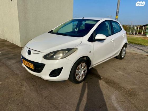 מאזדה H Active אוט' 1.5 (103 כ"ס) בנזין 2010 למכירה בנתניה