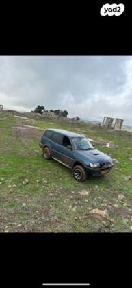 ניסאן טראנו ארוך 4X4 SR ידני דיזל 2.7 (125 כ''ס) דיזל 2002 למכירה במג'דל שמס