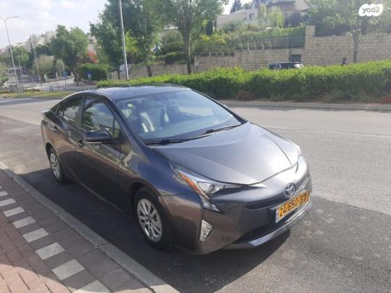 טויוטה פריוס הייבריד אוט' 1.8 (98 כ''ס) בנזין 2016 למכירה בבית שמש
