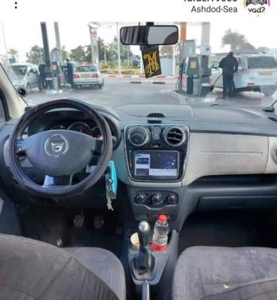 דאצ'יה לודג'י Laureate ידני בנזין 7 מק' 1.2 (115 כ"ס) בנזין 2015 למכירה באשדוד