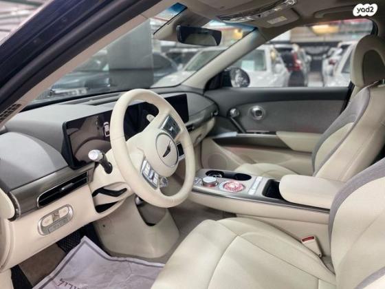 ג'נסיס GV60 4X4 Elegant אוט' חשמלי (228 כ"ס)t חשמלי 2024 למכירה בהרצליה