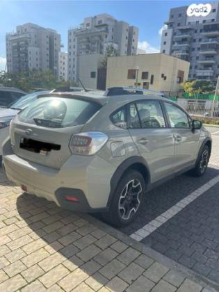 סובארו XV 4X4 2.0i אוט' 2.0 (150 כ''ס) בנזין 2016 למכירה ביבנה