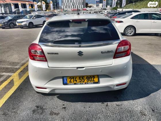 סוזוקי בלנו GLX אוט' 1.2 (90 כ"ס) בנזין 2020 למכירה ב