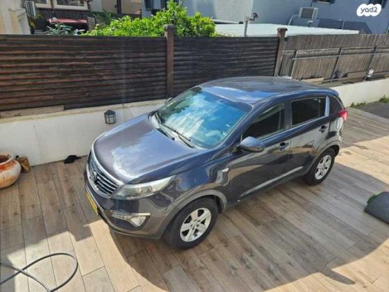 קיה ספורטז' Urban אוט' 1.6 (133 כ"ס) בנזין 2015 למכירה בקרית אתא