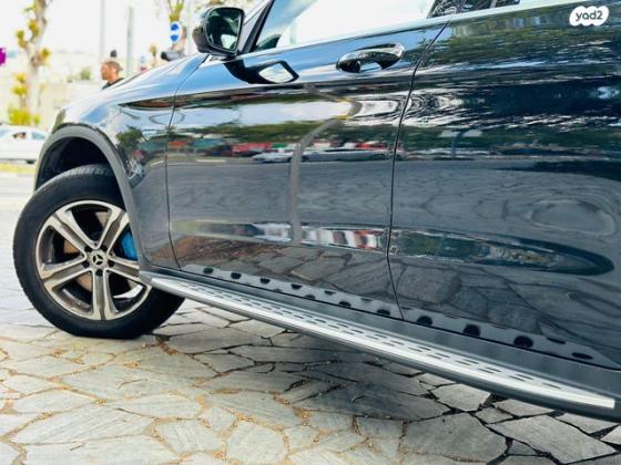 מרצדס GLC 4X4 GLC350E Premium DS הייבריד אוט' 2.0 (211 כ''ס) היברידי חשמל / בנזין 2018 למכירה בקיסריה