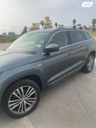 סקודה קודיאק 4X4 L K אוט' 7 מק' 2.0 (190 כ''ס) בנזין 2020 למכירה ברעננה