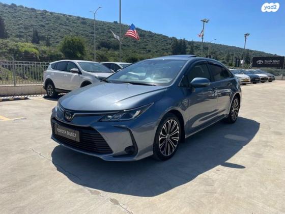 טויוטה קורולה הייבריד Limited סדאן אוט' 1.8 (98 כ''ס) בנזין 2019 למכירה בכרמיאל