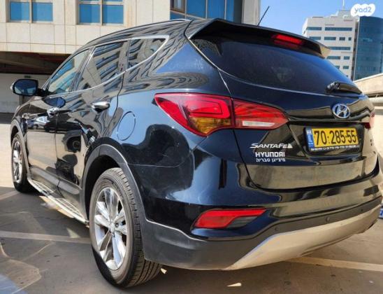 יונדאי סנטה פה 4X4 Premium אוט' דיזל 7 מק' 2.2 (197 כ"ס) דיזל 2017 למכירה בבאר שבע