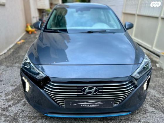 יונדאי איוניק Premium הייבריד אוט' 1.6 (141 כ"ס) בנזין 2019 למכירה בג'דידה מכר