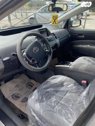 טויוטה פריוס GLI הייבריד אוט' 1.5 (76 כ"ס) בנזין 2008 למכירה בירושלים