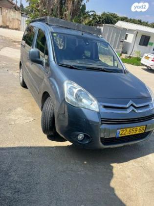 סיטרואן ברלינגו דור 2 (2008-2019) SXN ידני דיזל 5 מק' 4 דל' 1.6 (92 כ"ס) דיזל 2009 למכירה בחצב