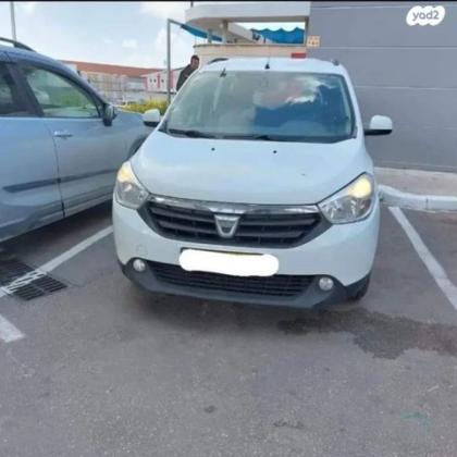 דאצ'יה לודג'י Laureate ידני בנזין 7 מק' 1.2 (115 כ"ס) בנזין 2015 למכירה באשדוד