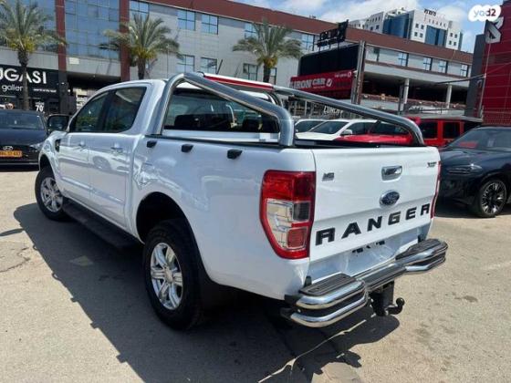 פורד ריינג'ר RANGER XLT PLUS דיזל 2023 למכירה בראשון לציון