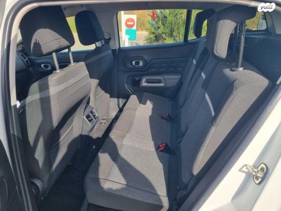 סיטרואן C5 איירקרוס Feel אוט' דיזל 1.5 (130 כ''ס) דיזל 2021 למכירה בכפר יונה