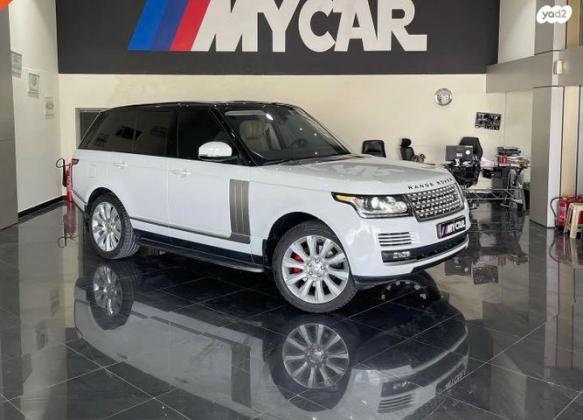 לנד רובר ריינג' רובר 4X4 HSE אוט' דיזל 3.0 (258 כ''ס) דיזל 2014 למכירה בחולון