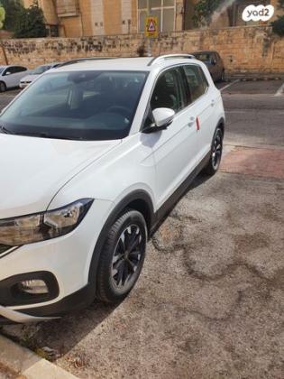 פולקסווגן T-Cross Life אוט' 1.0 (110 כ''ס) בנזין 2022 למכירה בירושלים