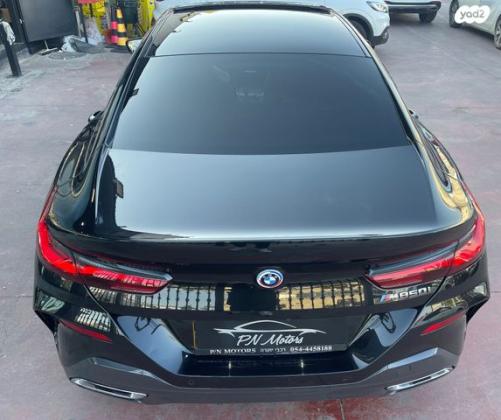ב.מ.וו סדרה 8 840I M-Sport אוט' 5 מק' 4 דל' 3.0 (340 כ''ס) בנזין 2021 למכירה בנתיבות
