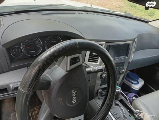 ג'יפ / Jeep גרנד צ'ירוקי 4X4 Laredo אוט' 3.7 (209 כ''ס) בנזין 2010 למכירה בקרית טבעון