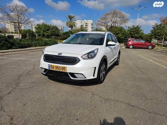 קיה נירו הייבריד EX הייבריד אוט' 1.6 (141 כ"ס) בנזין 2017 למכירה ברחובות