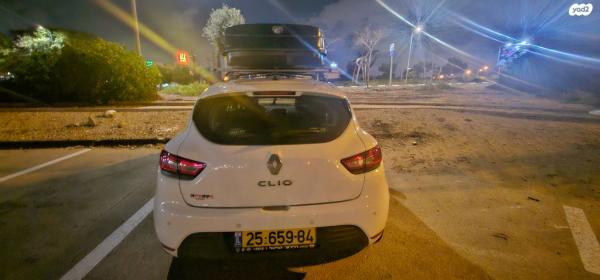 רנו קליאו דור 4 (2013-2019) Expression Pack Plus אוט' 1.2 (118 כ''ס) בנזין 2017 למכירה ביבנה