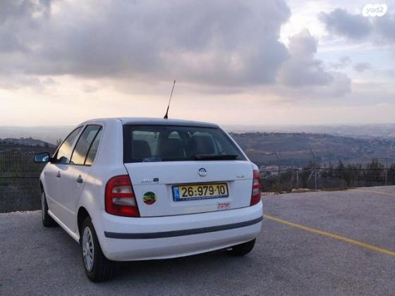 סקודה פאביה Classic ידני 1.4 (68 כ''ס) בנזין 2002 למכירה בראש פינה
