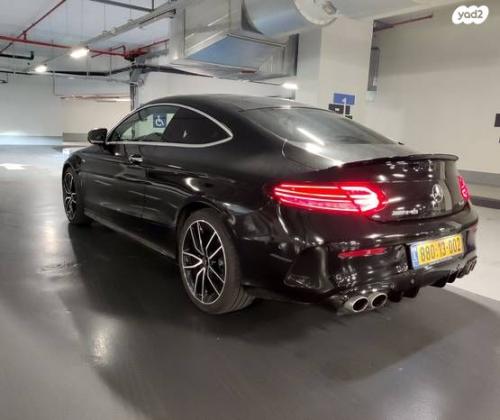 מרצדס C-Class קופה / קבריולט 4X4 AMG C43 Edition FL קופה אוט' 3.0 (390 כ''ס) בנזין 2022 למכירה ב