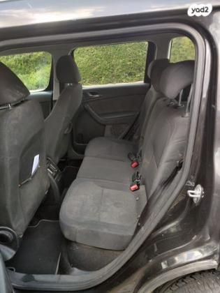 סקודה ייטי / Yeti Ambition ידני 1.2 (105 כ"ס) בנזין 2012 למכירה בירוחם