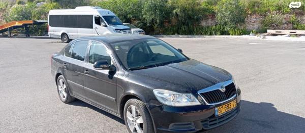 סקודה אוקטביה Ambition אוט' 1.8 (153 כ"ס) בנזין 2012 למכירה במודיעין מכבים רעות