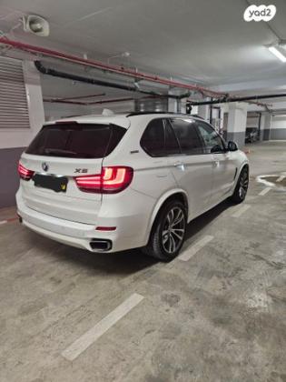 ב.מ.וו X5 4X4 XDRIVE40E Exclusiv היבריד אוט' 5מ 2.0(313כ''ס) היברידי חשמל / בנזין 2016 למכירה ברמלה