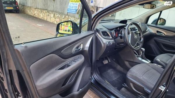 אופל מוקה Enjoy Plus טורבו אוט' 1.4 (140 כ"ס) בנזין 2017 למכירה ברעננה