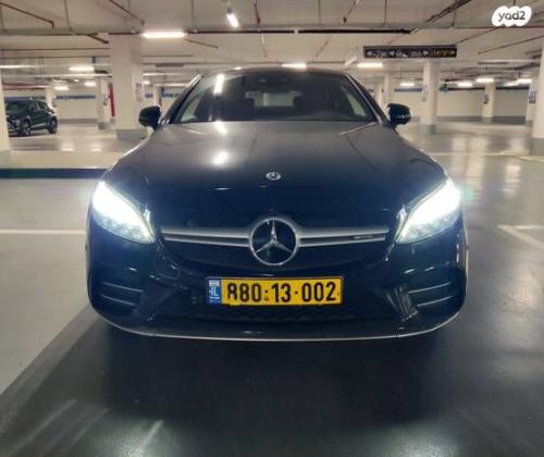 מרצדס C-Class קופה / קבריולט 4X4 AMG C43 Edition FL קופה אוט' 3.0 (390 כ''ס) בנזין 2022 למכירה ב