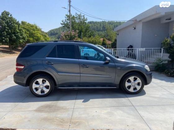 מרצדס ML Class 4X4 ML350 Bluetec Luxury אוט' דיזל 3.0 (258 כ''ס) דיזל 2011 למכירה במעונה