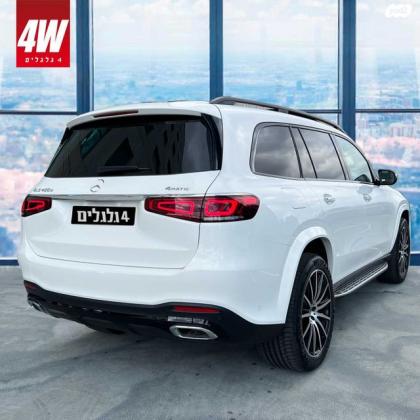 מרצדס GLS Class 4X4 400D AMG Line FLT אוט' דיזל 2.9 (330 כ''ס) דיזל 2023 למכירה ברעננה