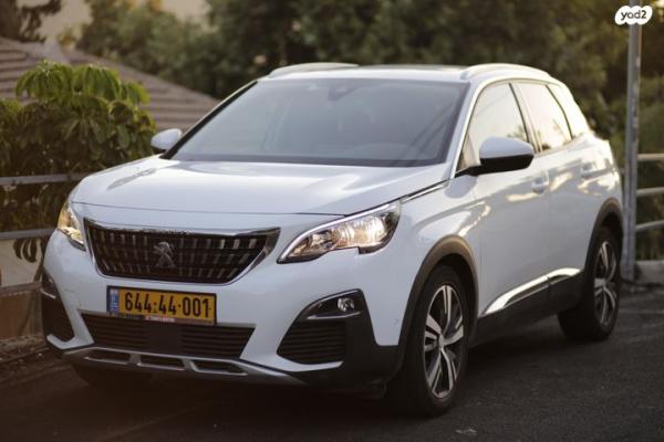 פיג'ו 3008 Premium אוט' 1.2 (130 כ''ס) בנזין 2019 למכירה בבני ברק