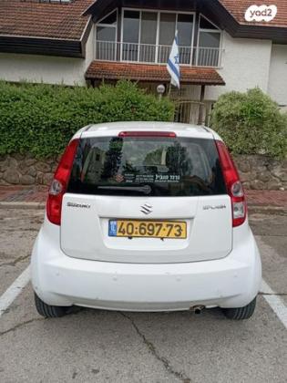 סוזוקי ספלאש GLS אוט' 1.2 (85 כ"ס) בנזין 2010 למכירה בקצרין