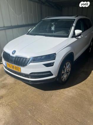 סקודה קארוק Premium אוט' 1.5 (150 כ''ס) בנזין 2022 למכירה בדוב"ב